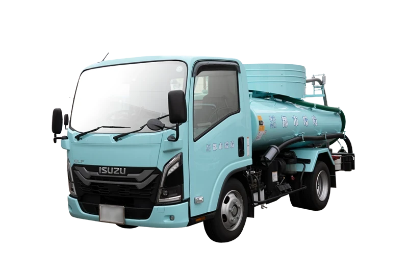 衛生車画像