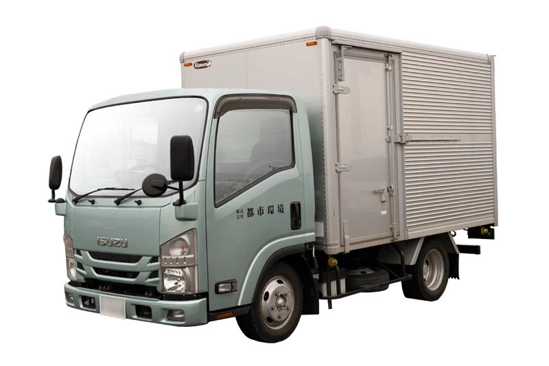 小型洗浄車