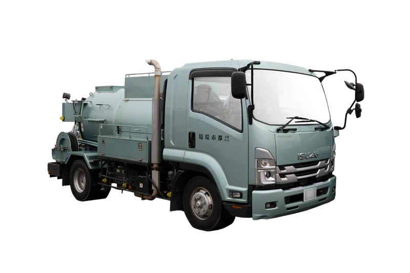 高圧洗浄車