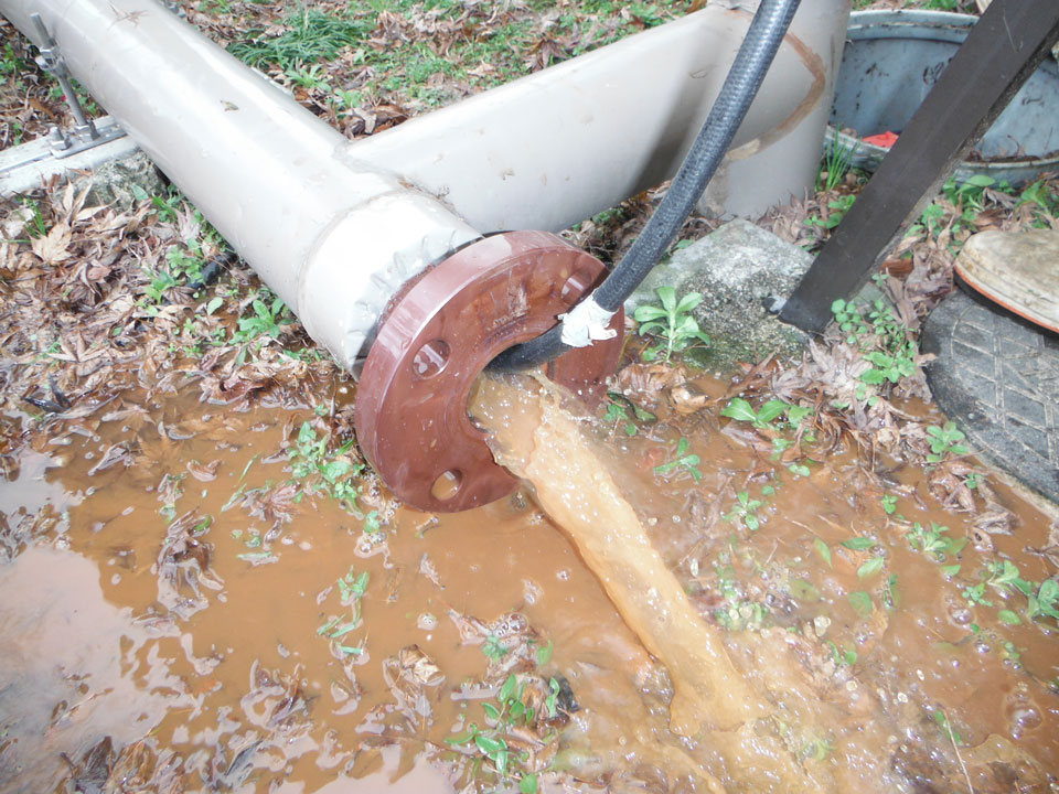 建築物排水管洗浄清掃 株式会社都市環境